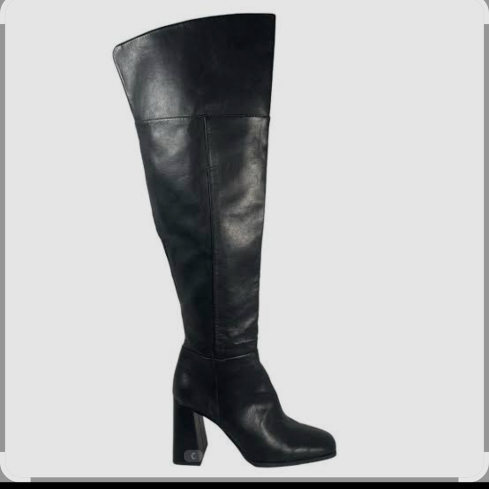 Sam Edelman Black Over the Knee Boots
